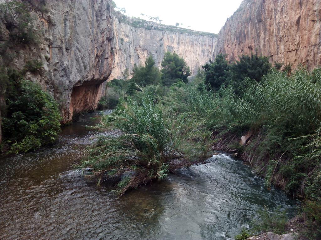 Casa El Pajar Villa Chulilla Rom bilde