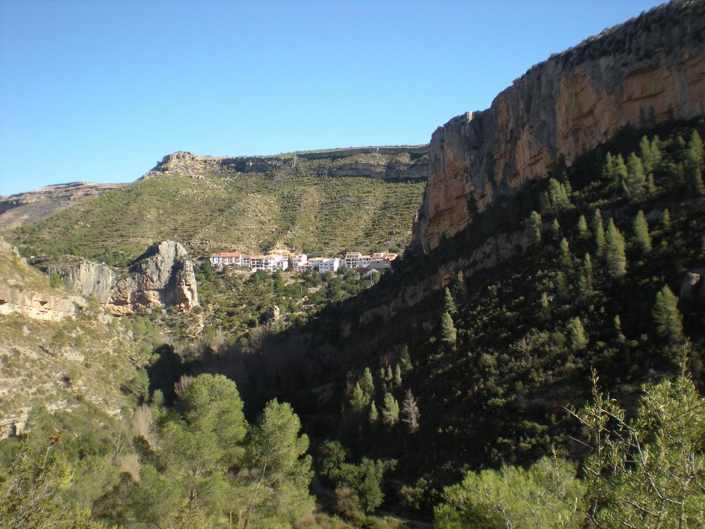 Casa El Pajar Villa Chulilla Rom bilde